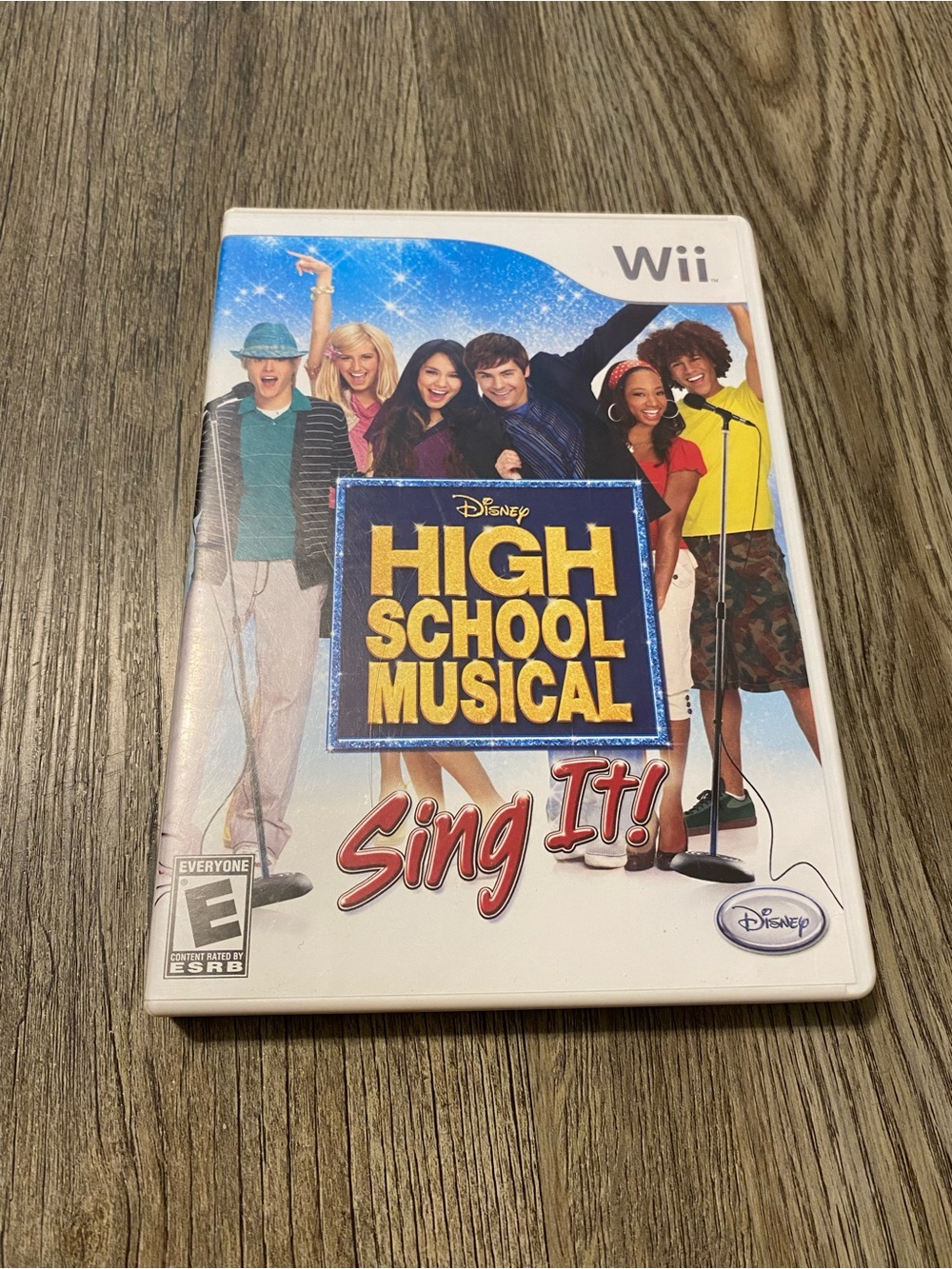 Disney High School Musical Sing It! - Nintendo Wii